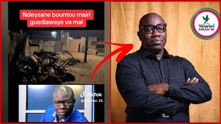 Scndl jourAhmet Aidara maire de Guédiawaye taclé par lincompétence de sa gestion par Tialky [upl. by Nothgiel]