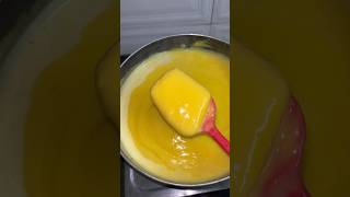 Custard pudding ❤️ 3 ingredients pudding ❤️sweet trending ytshorts shorts custardpudding [upl. by Hochman122]