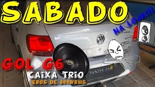 Sabado DAILY VLOG Gol G6 Trio EROS DE 800 3☢JuNiOr SoM♛® [upl. by Airotkiv62]