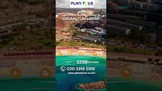 LastMinute Deals on Holiday Packages to the Gran Canaria✈️planmytourofficial [upl. by Tugman]