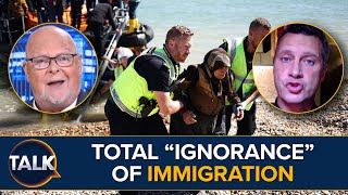 quotSystemic Institutional Ignorancequot  UK Immigration SLAMMED  Steven Woolfe x James Whale [upl. by Kaplan774]