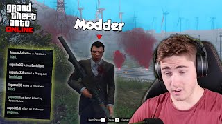 I Spectated a MODDER in GTA Online [upl. by Bixby705]