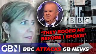 BBC targets GB News and Andrea Jenkyns as ‘biased’ audience jeer  ‘They booed me before I spoke’ [upl. by Mike442]