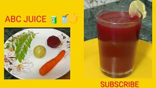 ABC JuiceMake a healthy amp tasty drink with these ingredients  Home made MTRofficialchannel [upl. by Suoivatram]