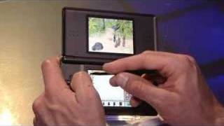 E3 2007 The Sims Castaway DS Walkthrough [upl. by Forest]