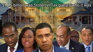 The illicit 6 expose 145 Billion stolenpoliticians Curruption Secret Buss Out in Jamaica [upl. by Aloysius]