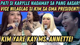 KIM CHIU ISINUMBONG NI MEME VICE GANDA KAY MS ANNETTE GOZON SHOWS NI KIM MAPAPANUOD NA SA KAPUSO [upl. by Oric]