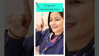 Types Of Interview Questions shortsvideo interviewquestions prettifybysurbhi [upl. by Chapnick]