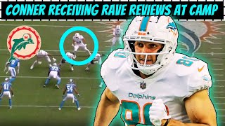 Film Breakdown Tanner Conner Finds Home at Fullback amp Move TE for the Miami Dolphins [upl. by Yrad]