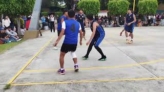 CCH Azcapotzalco VS CCH Naucalpan 3er periodo basquetbol varonil juegos intra CCH 2025 vespertino [upl. by Aniroz]