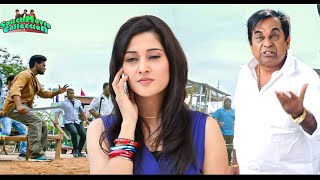 Action With Entertainment  South Superhit Hindi Dubbed Comedy Movie Full Hd  Brahmanandam  Ritu [upl. by Llirrem]