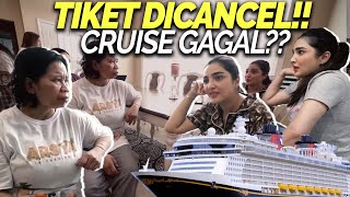 TIKET CANCEL VISA SUTENG MASALAH LAGI CRUISE BATAL ASHANTY STRESS MASALAH BERTUBITUBI [upl. by Aniara]