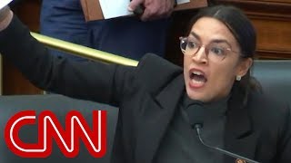 OcasioCortez goes off after critics mock Green New Deal [upl. by Danczyk]