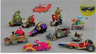 Wacky Races Starring Dastardly and Muttley Gameplay 4 2017 [upl. by Fritzie]