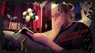 THE LOSERS CLUB READATHON  reading vlog [upl. by Herriott87]