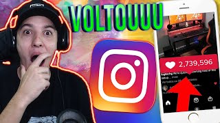 Como ATIVAR e DESATIVAR as CURTIDAS do Instagram [upl. by Acim]