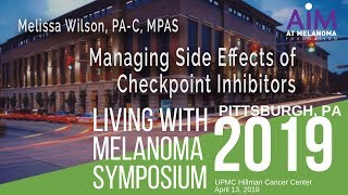 Managing Side Effects of Checkpoint Inhibitors [upl. by Lovato890]