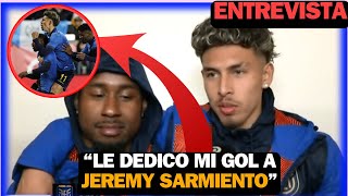 John yeboah Y Jeremy sarmiento LA DUPLA brutal conceden una entrevista [upl. by Randa]