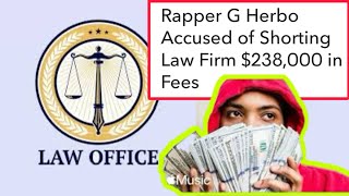 G Herbo Railroaded By His Own Law Team [upl. by Norma]