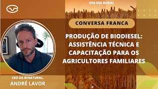 Produção de biodiesel Assistência técnica e capacitação para os agricultores familiares [upl. by Halsy860]