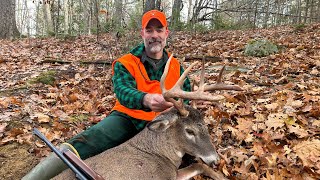 2024 Maine Deer Hunt At The Off Grid Cabin [upl. by Scales695]