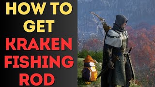 How to Get Kraken Fishing Rod in Throne And Liberty [upl. by Kahn6]