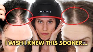 5 Things I Wish I Knew Before Using iRestore Hair Growth Helmet [upl. by Anawat]