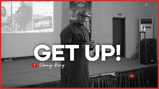 Stop Sitting on the fence  Ubong King Motivational video [upl. by Nickolaus]