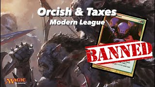 MTGO Modern League  First league after the BAN  Orzhov DampT 🏹 [upl. by Redneval]