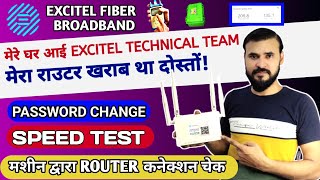 excitel broadband  excitel broadband reviews  excitel  excitel broadband plans  excitel fiber [upl. by Hannaj]