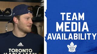 Maple Leafs Media Availability  November 21 2024 [upl. by Tteragram603]