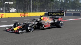 rfactor 2  F1 Circuit Experience  Red Bull RB16B  Silverstone [upl. by Thera]