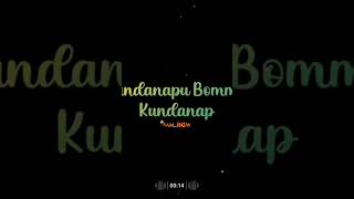 KUNDANAPU BOMMA🎧 [upl. by Noyes]