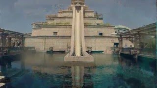 Aquaventure Waterpark Dubai The Leap of Faith vs Poseidon’s Revenge [upl. by Avilys]