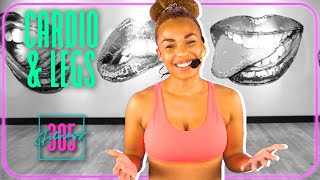 Motivational 30 Minute Cardio amp Legs Workout w Cierra 🔥 305 Fitness [upl. by Tommie]