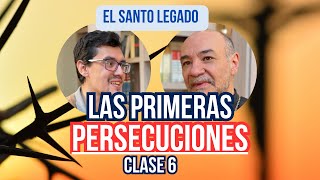 Las persecuciones a los Cristianos  El Santo Legado [upl. by Eilojne]