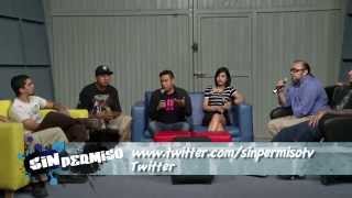 Sin Permiso 11 Mesa Redonda Crews y Pandillas [upl. by Ynehteb]