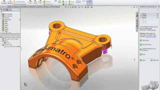 SolidWorks Simulation  First Look Video [upl. by Booze477]