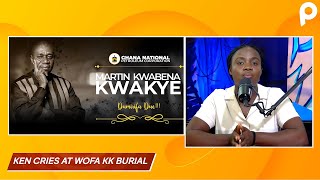 i didnt Kill Him Ken Agyapong Cries after Summon on Death of Oman FM Kwabena Kwakye [upl. by Niak]