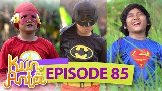 Lukman Jadi The Flash Sobri Batman dan Indra Jadi Superman Melawan Monster  Kun Anta Eps 85 [upl. by Franciskus]