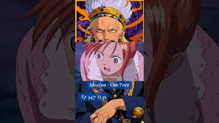 Absalom  One Piece  Dude is a menace onepiece anime [upl. by Athenian]