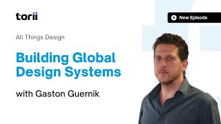 Building Global Design Systems Insights from QBEs Head of UX Design amp Innovation  Gaston Guernik [upl. by Gennifer]