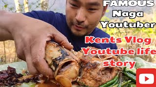 Kents Vlog youtube lifestyle  One Of The Famous Youtuber in Nagaland kents350 [upl. by Eilhsa400]