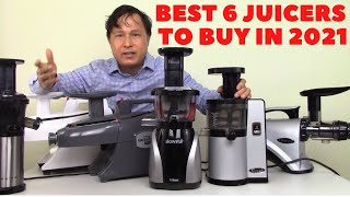 6 Best TimeProven Slow Juicers in 2021 to Lose Weight amp Get Healthy [upl. by Alroi]