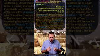 Bits of Torah Truths  Torah Concept in the NT Command the Rich to Trust God  Episode 352 [upl. by Demmy]