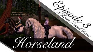 Horseland Three Star Stable Style  A Horse Named River [upl. by Ayifas]