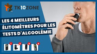 Les 4 meilleurs élitomètres pour faire lalcootest en toute autonomie [upl. by Kragh704]