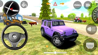 indian Car Simulator 3D 237 Mahindra Thar  Gadi wala game  New Android Games games [upl. by Adonis]