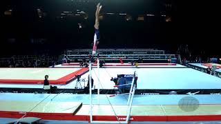 FENTON GeorgiaMae GBR  2017 Artistic Worlds Montréal CAN  Qualifications Uneven Bars [upl. by Ifok]