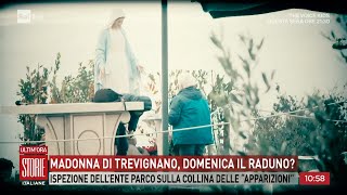 Madonna di Trevignano domenica il raduno  Storie italiane 01122023 [upl. by Flem389]